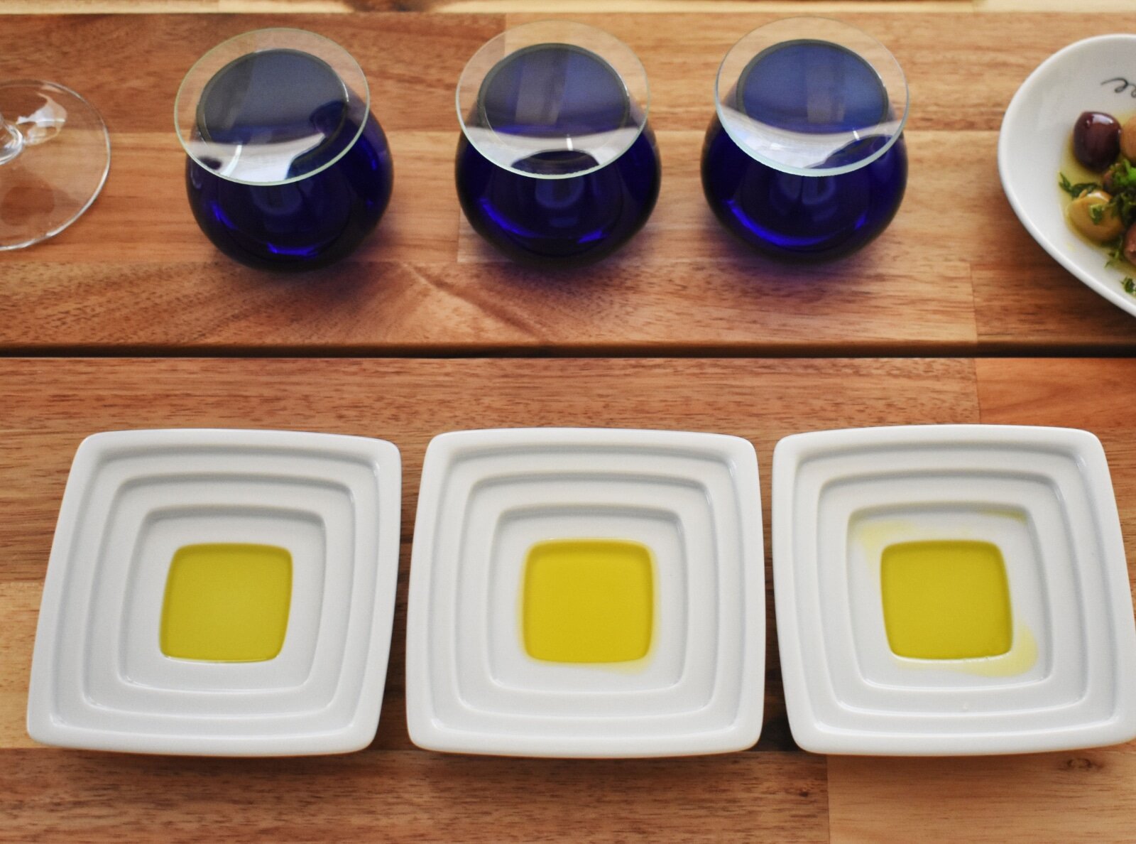 Taste of Tradition: Olive Oil, Wine & Fish