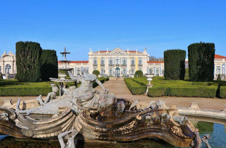 Lisbon's Forgotten Historical Palaces Tour (National Queluz and Ajuda Palace)